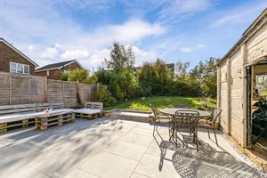 Rear Garden- click for photo gallery